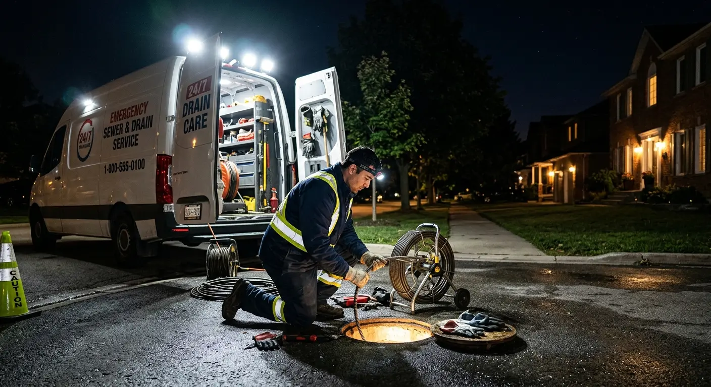 Sewer & Drain services in Winslow, NJ